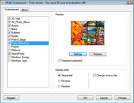 Multi-Screensaver screenshot